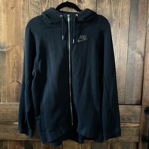 Women’s Black Zip Up Jacket- Nike